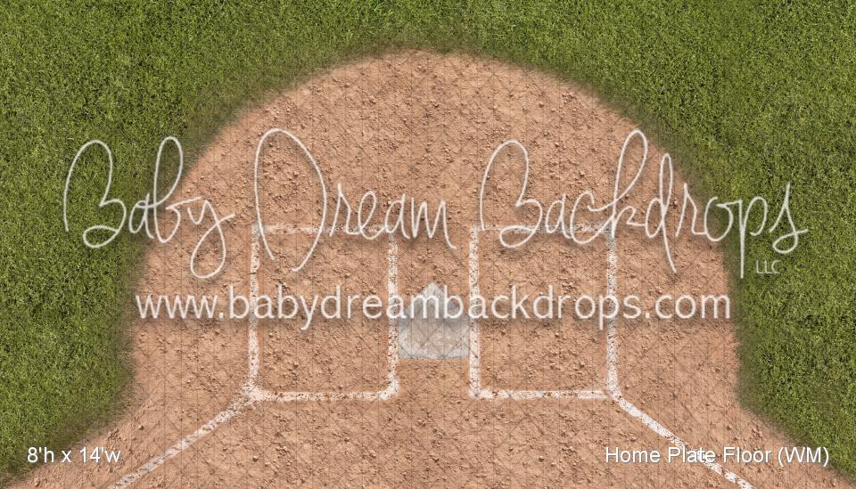 Home Plate Fabric Floor (WM)
