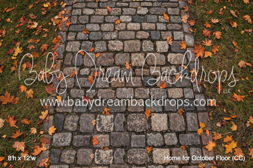 Home for October Fabric Floor (CC)