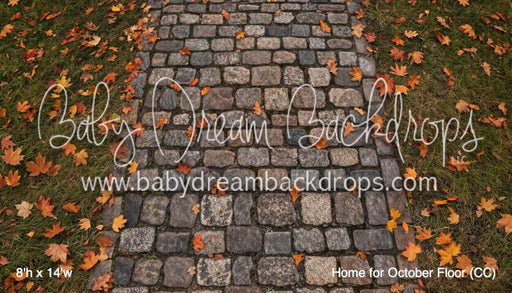 Home for October Fabric Floor (CC)