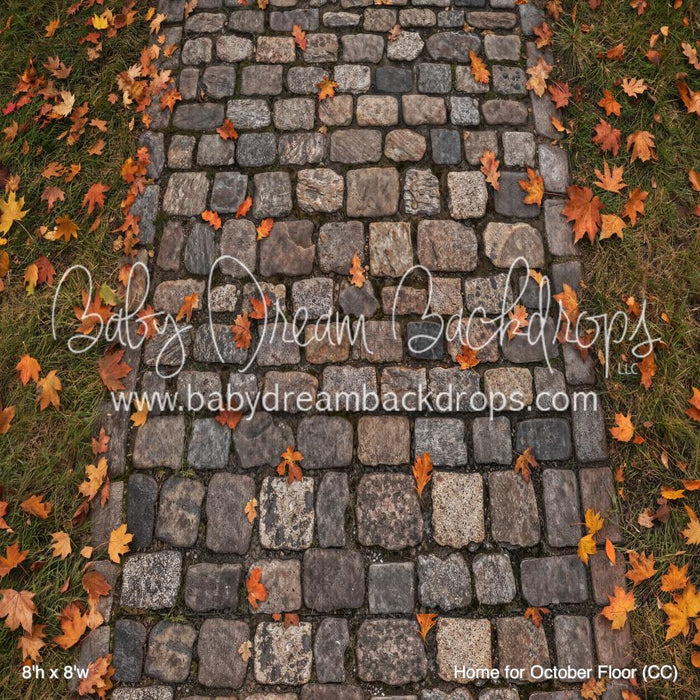 Home for October Fabric Floor (CC)