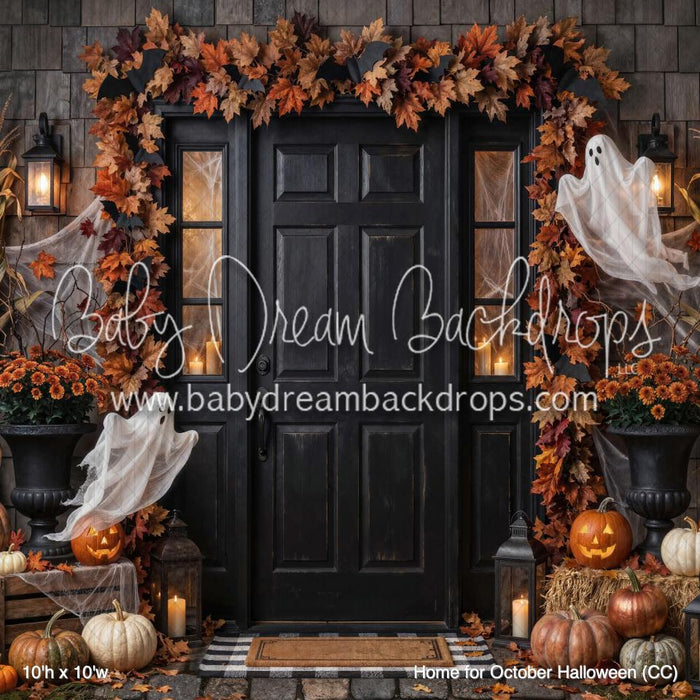 Home for October Halloween (CC)