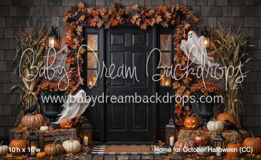Home for October Halloween (CC)