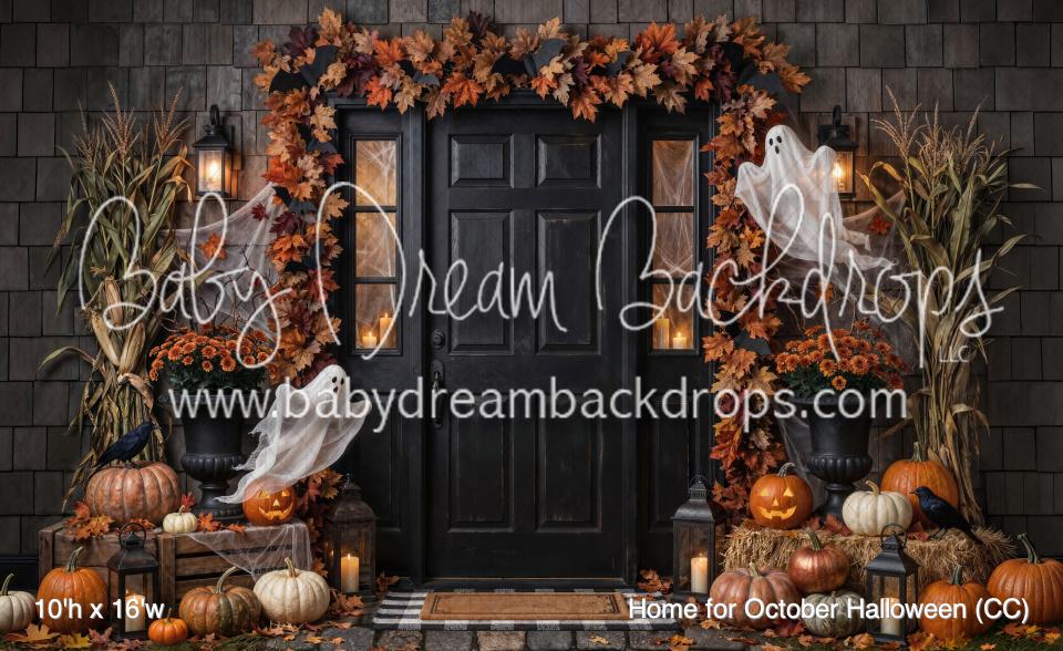 Home for October Halloween (CC)