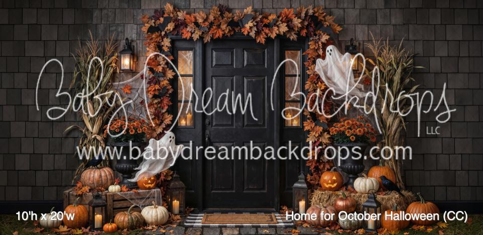 Home for October Halloween (CC)