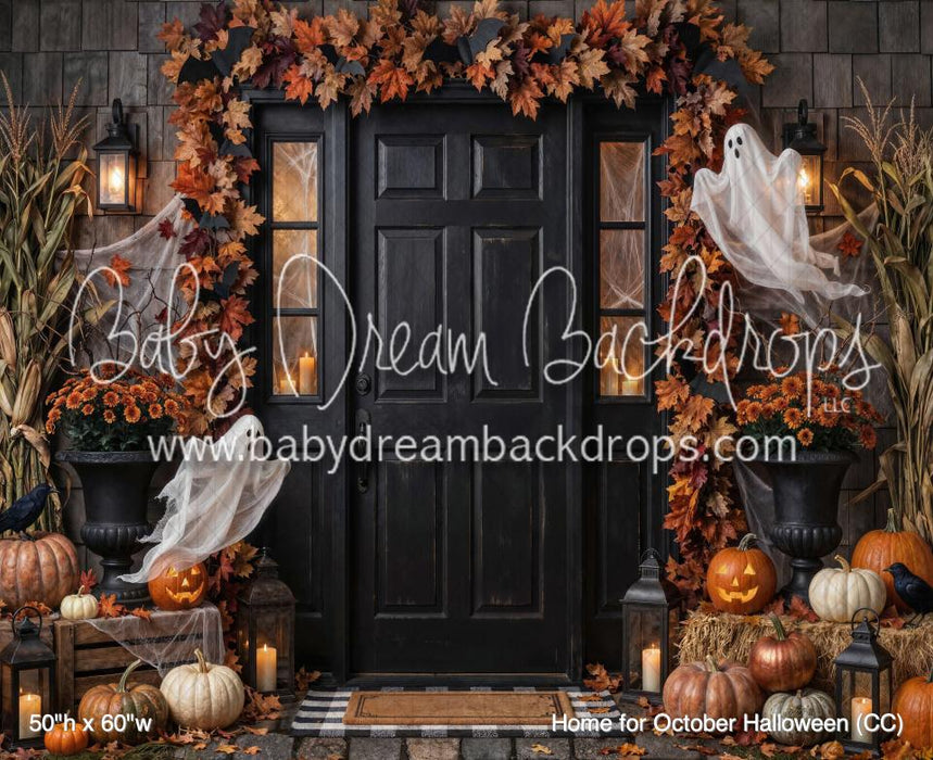 Home for October Halloween (CC)