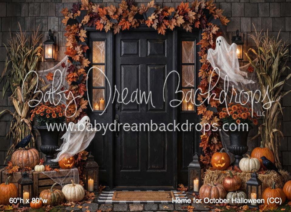 Home for October Halloween (CC)