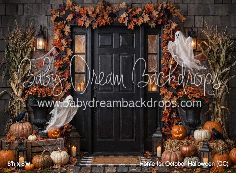 Home for October Halloween (CC)