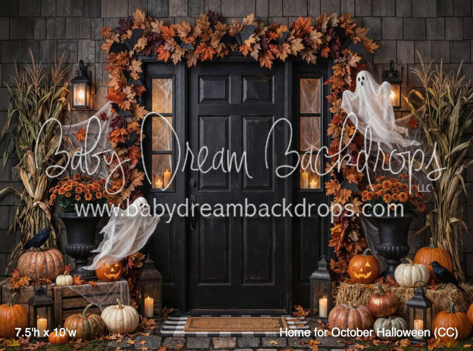 Home for October Halloween (CC)