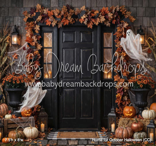 Home for October Halloween (CC)
