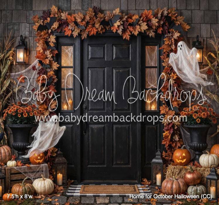 Home for October Halloween (CC)