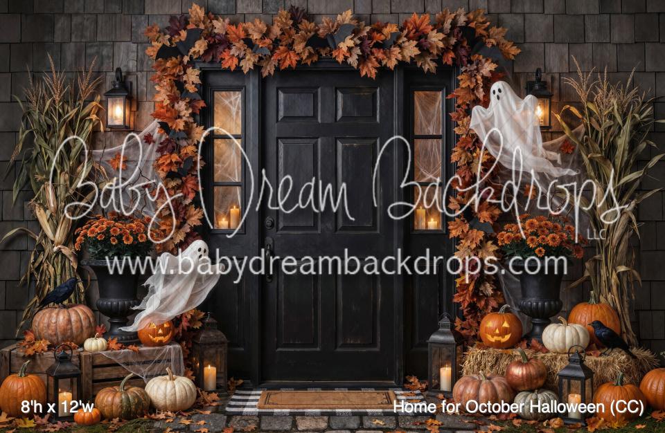 Home for October Halloween (CC)