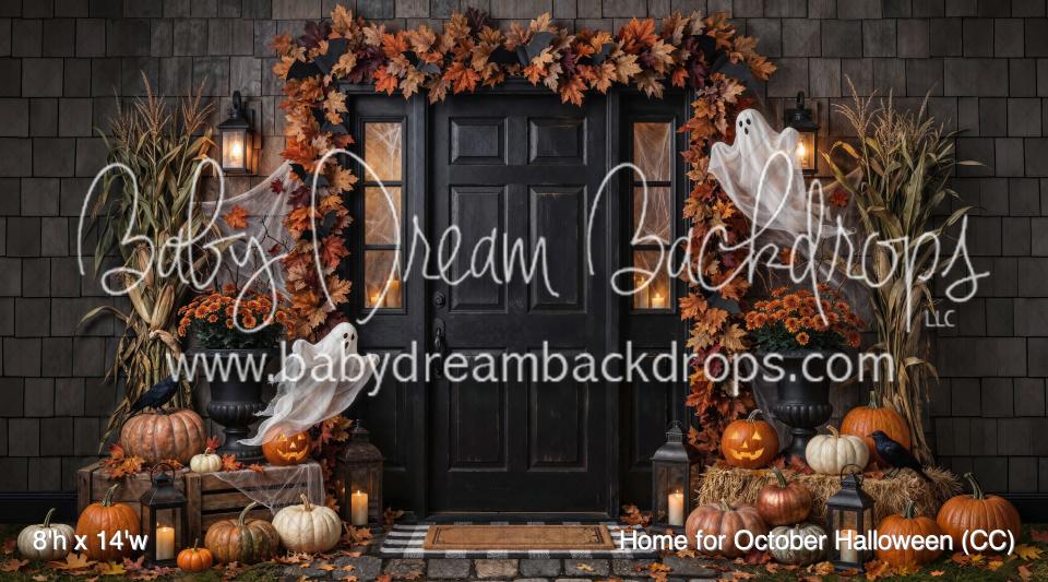 Home for October Halloween (CC)