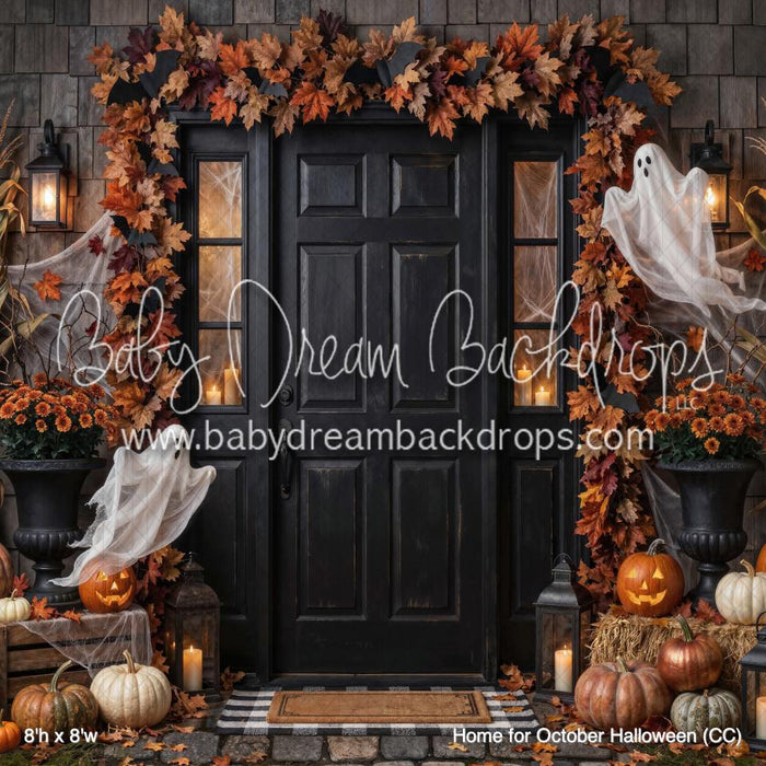 Home for October Halloween (CC)