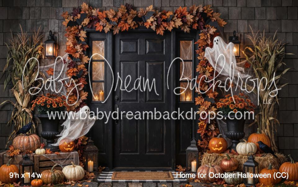 Home for October Halloween (CC)