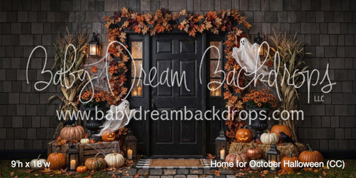 Home for October Halloween (CC)