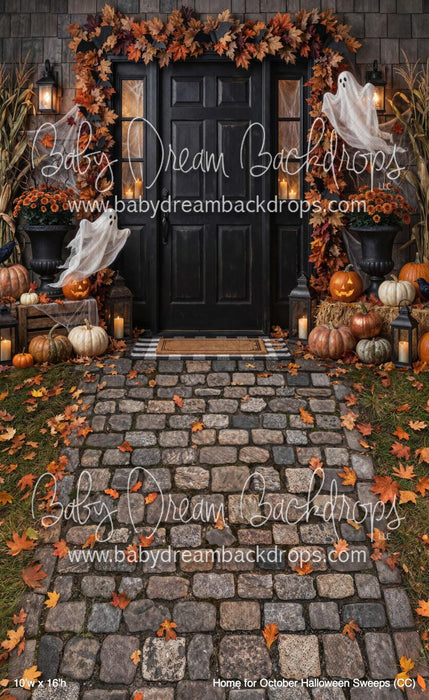 Home for October Halloween Sweeps (CC)