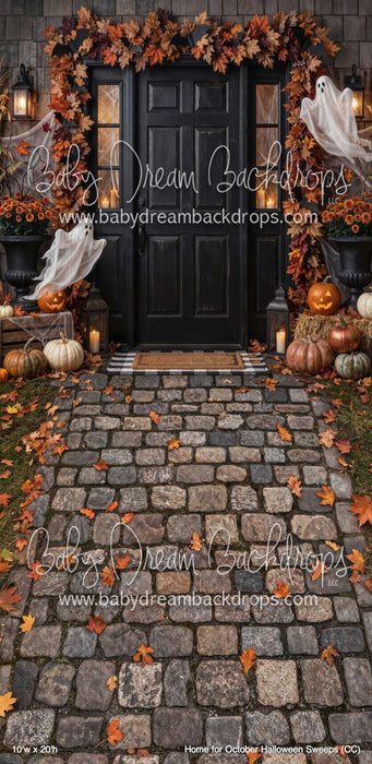 Home for October Halloween Sweeps (CC)