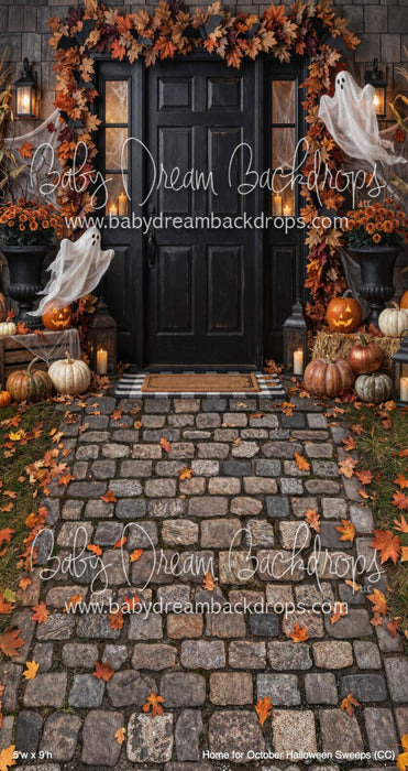 Home for October Halloween Sweeps (CC)