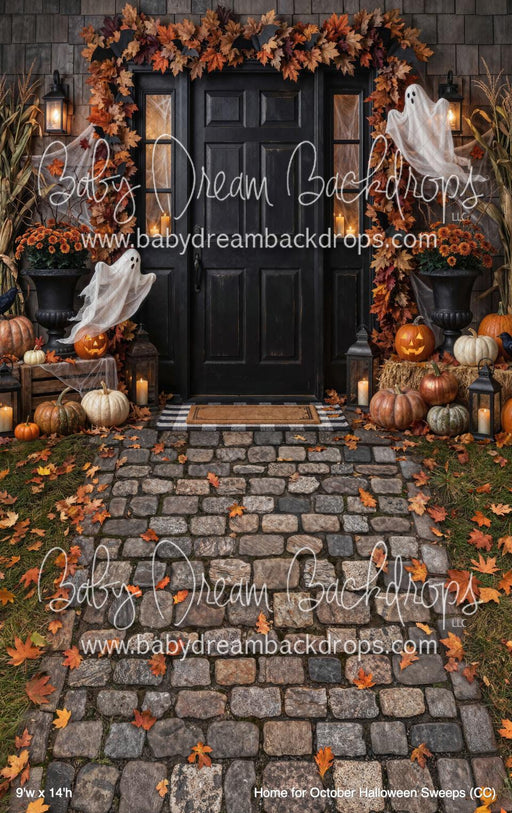 Home for October Halloween Sweeps (CC)