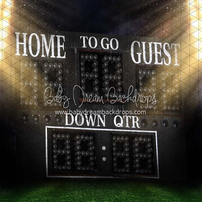 Home Field Advantage Football Black