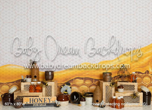 Honey Collecting no Banner (JG)