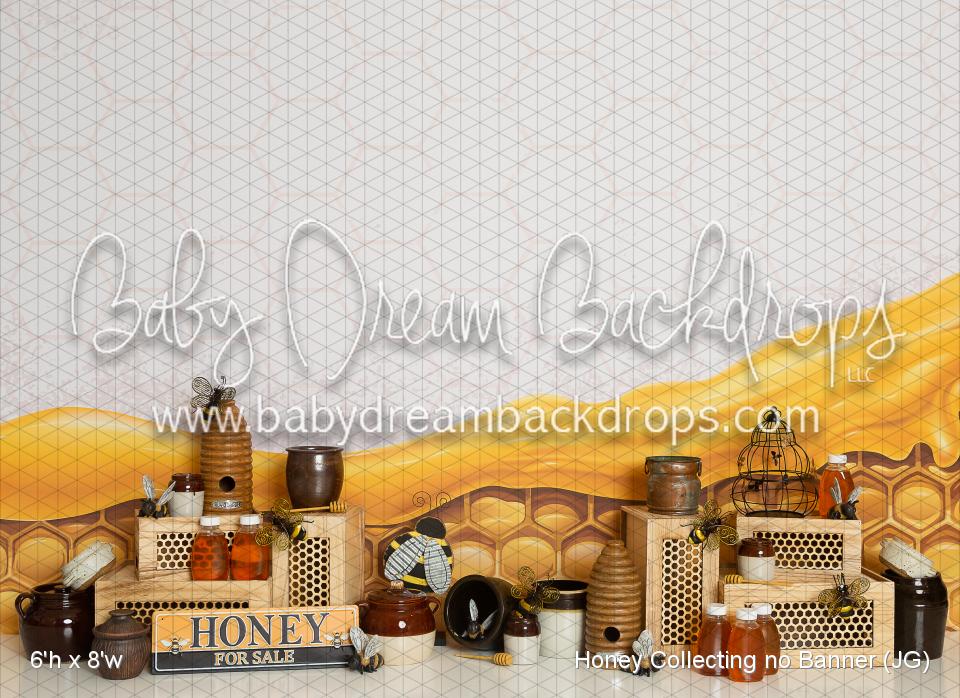 Honey Collecting no Banner (JG)