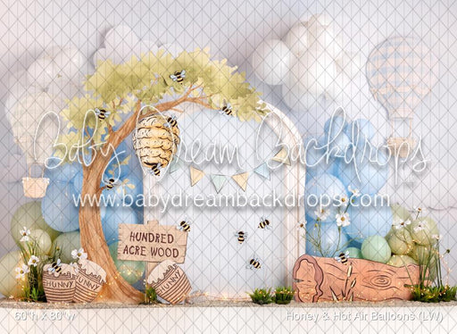 Honey & Hot Air Balloons (LW)