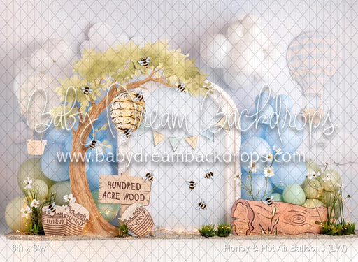 Honey & Hot Air Balloons (LW)