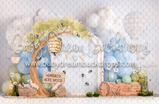 Honey & Hot Air Balloons (LW)