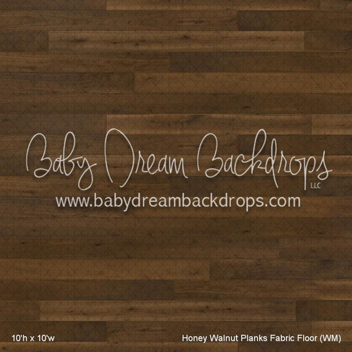 Honey Walnut Planks Fabric Floor (WM)