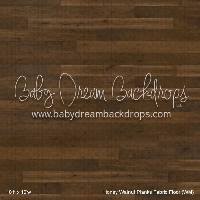 Honey Walnut Planks Fabric Floor (WM)