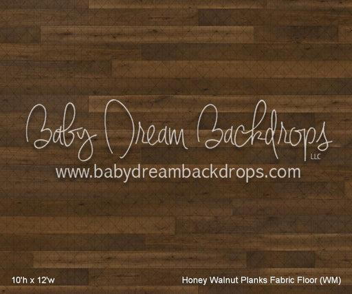 Honey Walnut Planks Fabric Floor (WM)