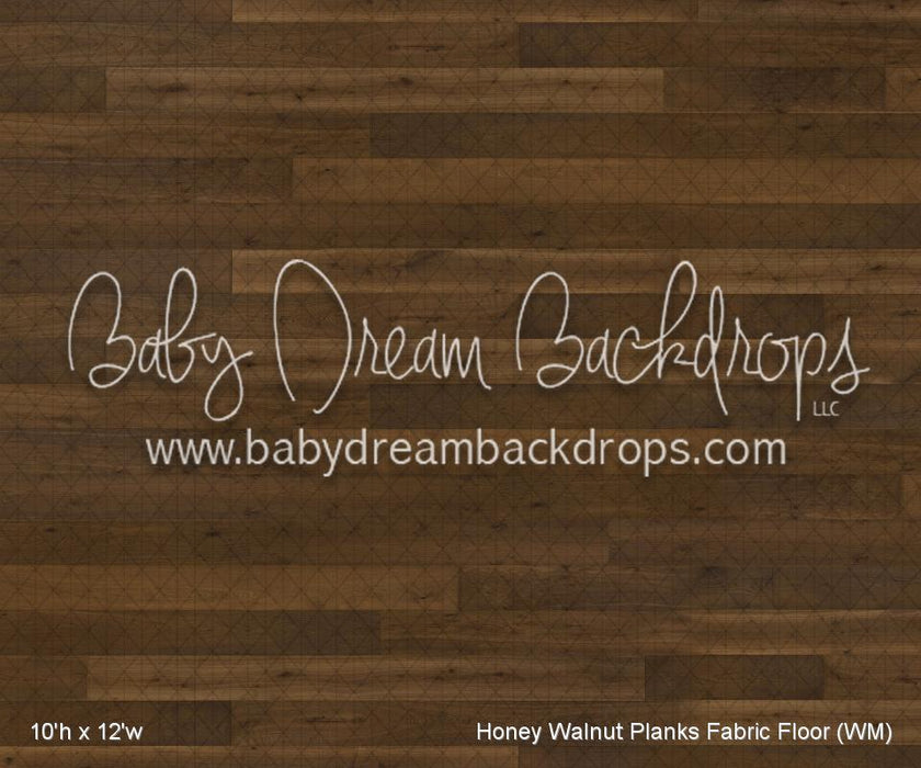 Honey Walnut Planks Fabric Floor (WM)