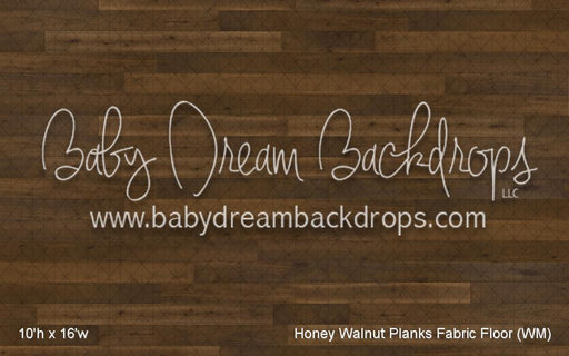 Honey Walnut Planks Fabric Floor (WM)