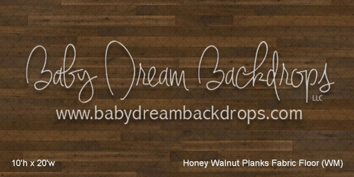 Honey Walnut Planks Fabric Floor (WM)