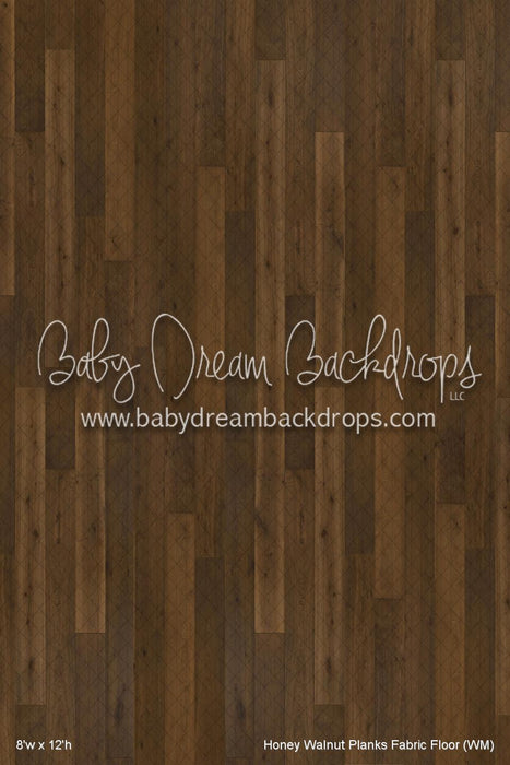 Honey Walnut Planks Fabric Floor (WM)
