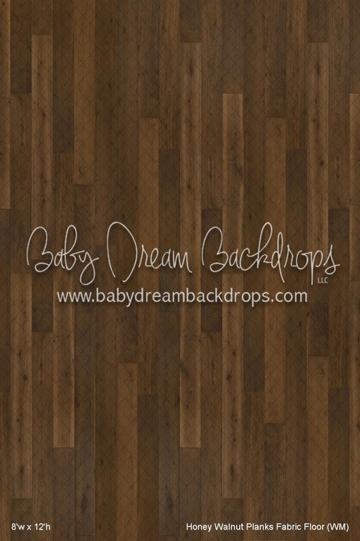 Honey Walnut Planks Fabric Floor (WM)