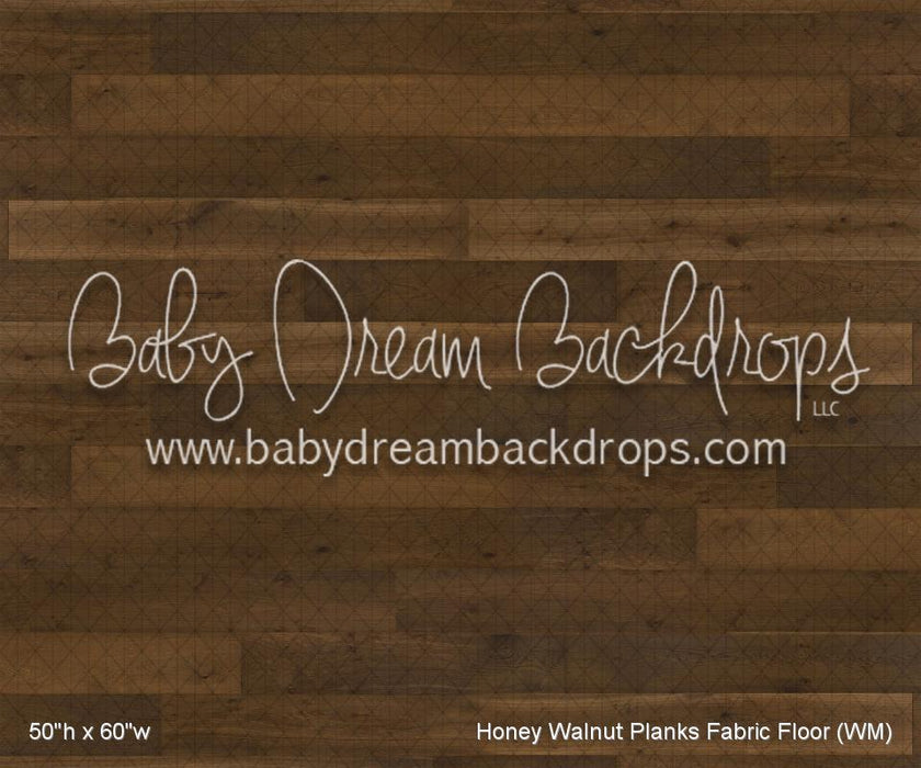 Honey Walnut Planks Fabric Floor (WM)