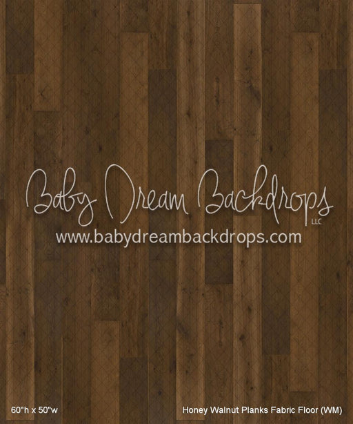 Honey Walnut Planks Fabric Floor (WM)