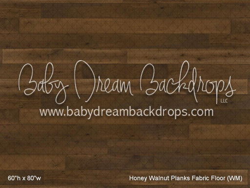 Honey Walnut Planks Fabric Floor (WM)