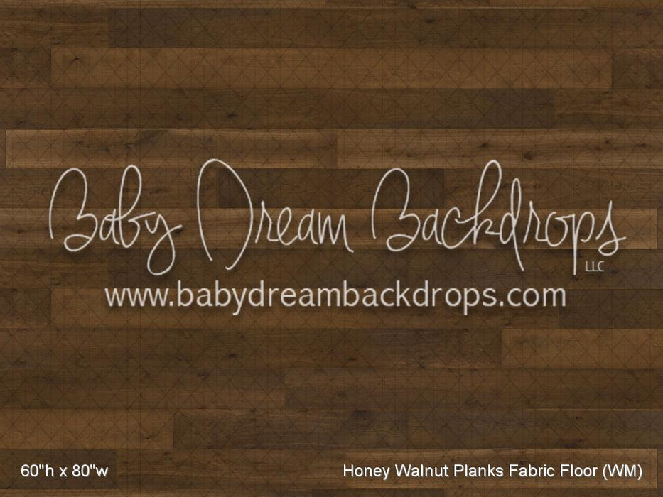 Honey Walnut Planks Fabric Floor (WM)