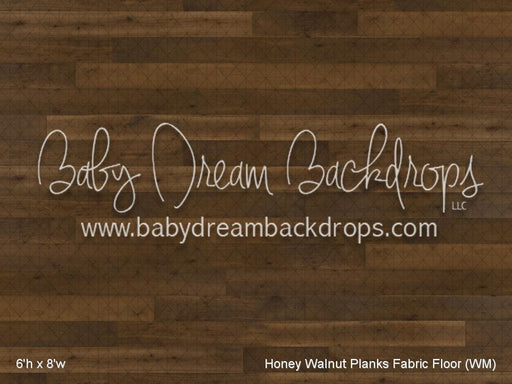Honey Walnut Planks Fabric Floor (WM)
