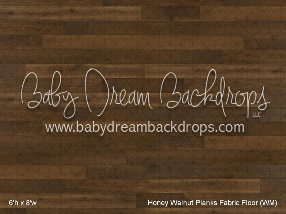 Honey Walnut Planks Fabric Floor (WM)