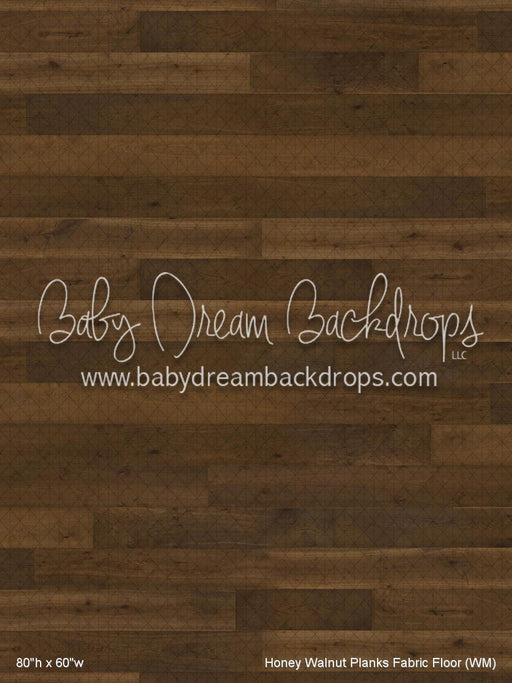 Honey Walnut Planks Fabric Floor (WM)