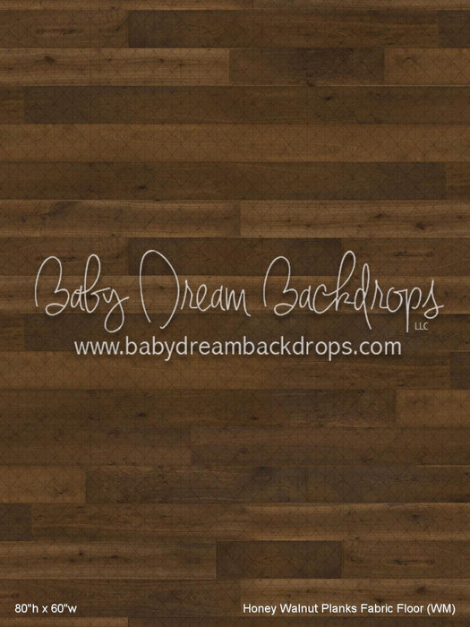 Honey Walnut Planks Fabric Floor (WM)