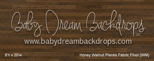 Honey Walnut Planks Fabric Floor (WM)