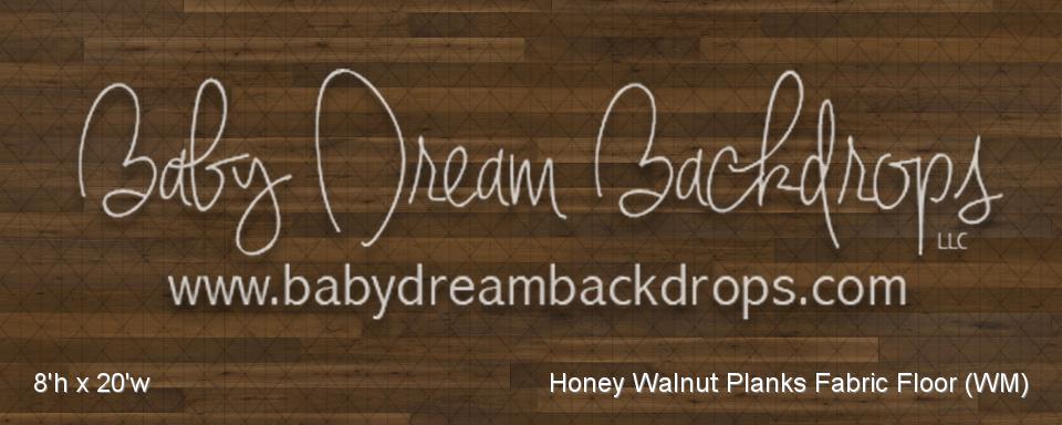 Honey Walnut Planks Fabric Floor (WM)