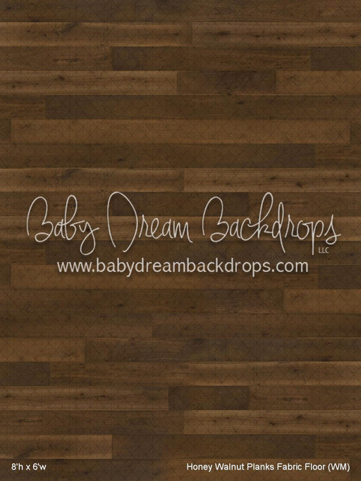 Honey Walnut Planks Fabric Floor (WM)