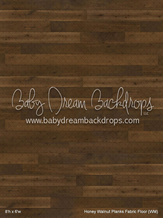 Honey Walnut Planks Fabric Floor (WM)