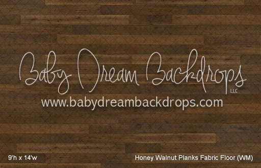 Honey Walnut Planks Fabric Floor (WM)
